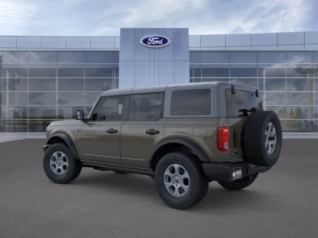 New 2025 Ford Bronco Big Bend SUV