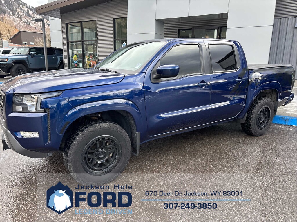 Used 2022 Nissan Frontier SV Truck Crew Cab