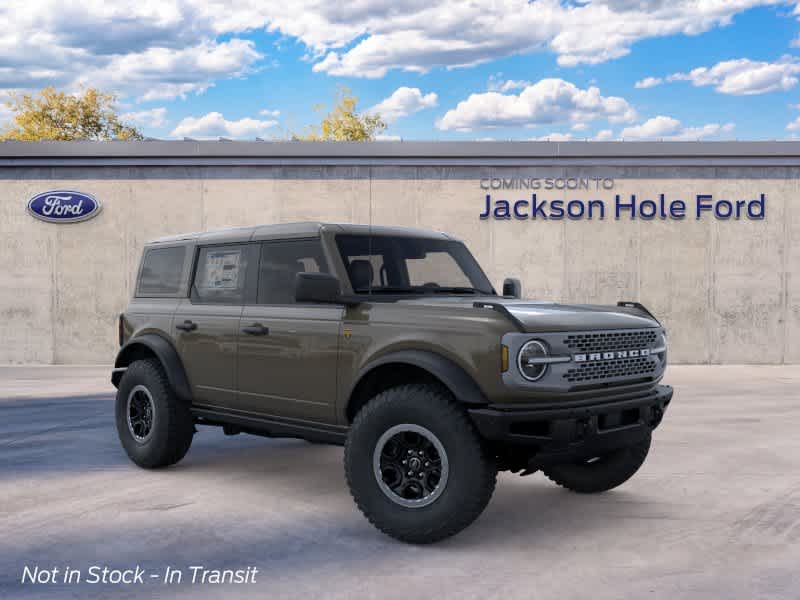 2026 Ford Bronco 4-Door
