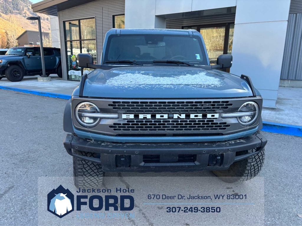 Used 2022 Ford Bronco Badlands SUV