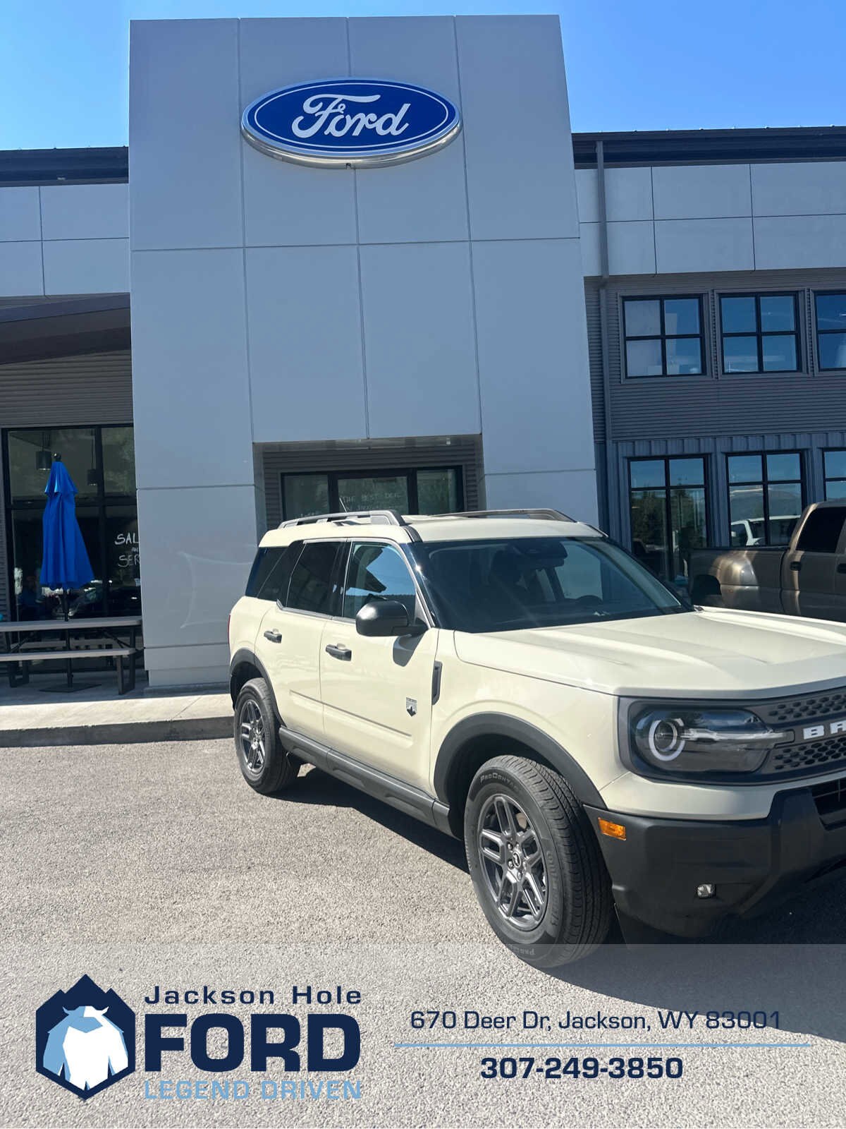 2025 Ford Bronco Sport Big Bend photo 2
