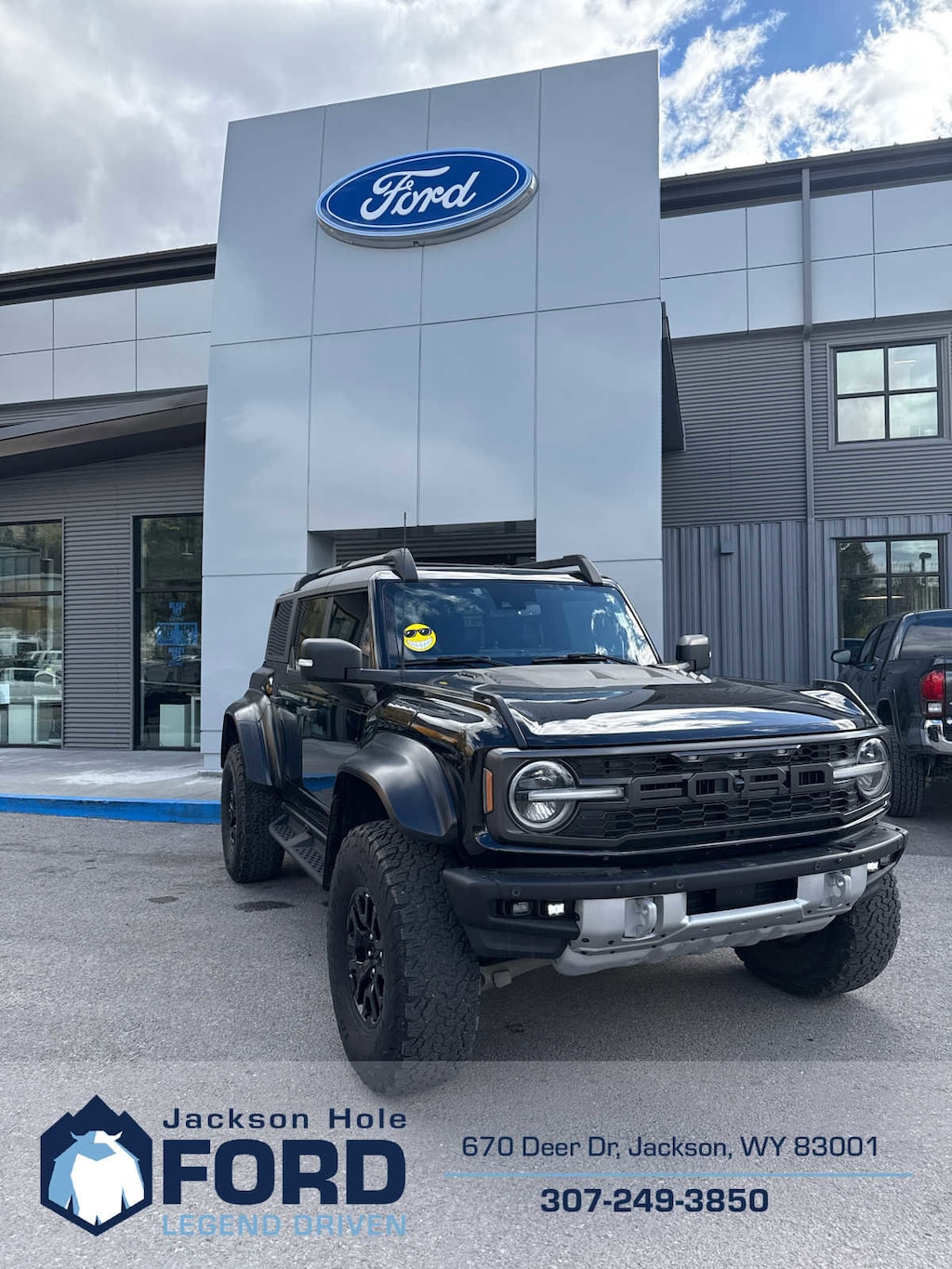 Used 2023 Ford Bronco Raptor SUV