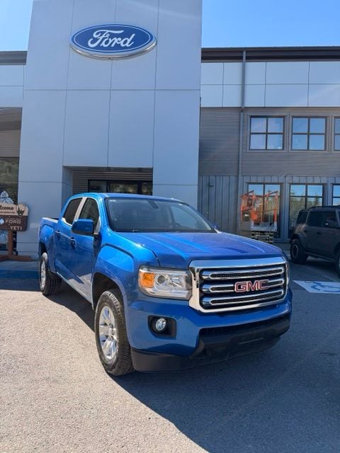 2018 GMC Canyon