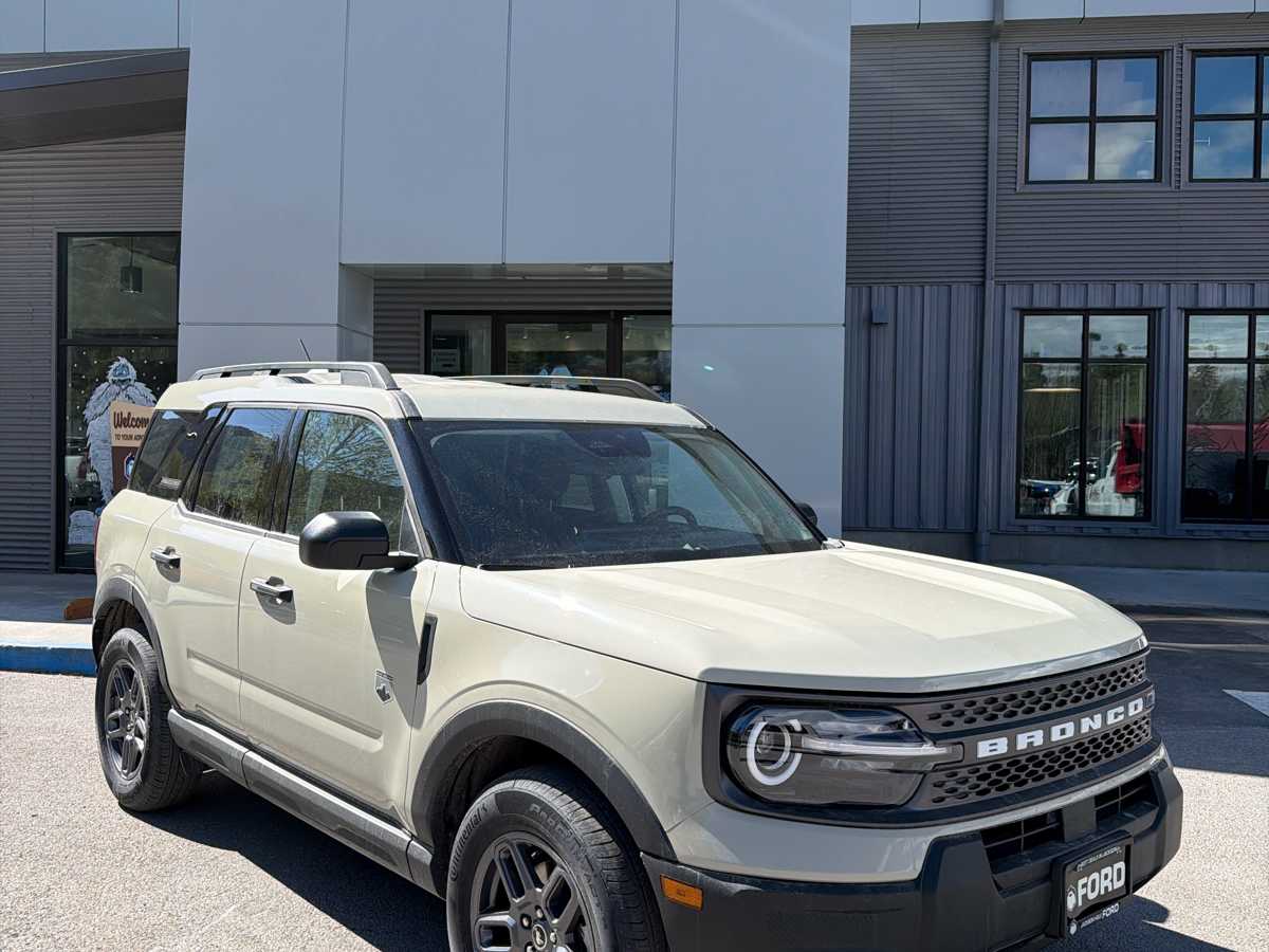 2025 Ford Bronco Sport