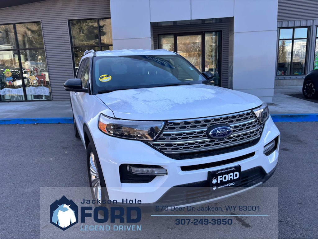 Used 2022 Ford Explorer Limited SUV
