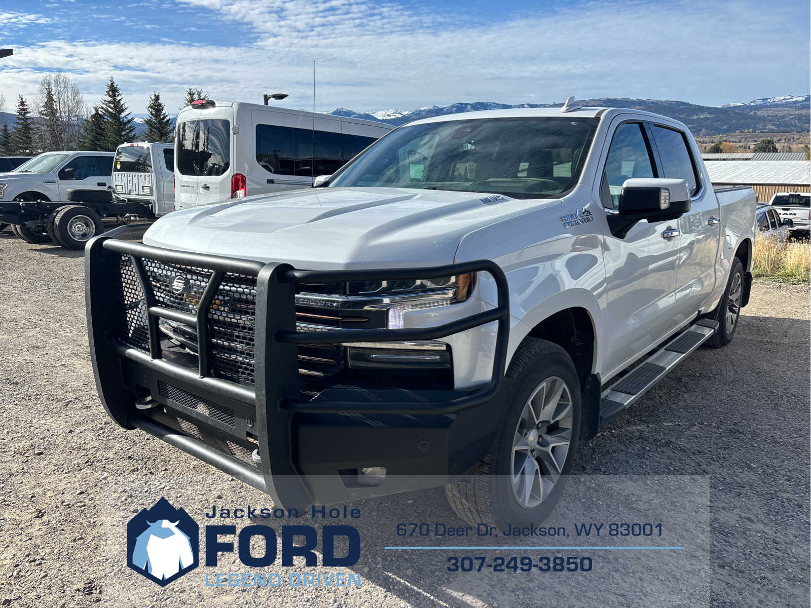 2021 Chevrolet Silverado 1500 High Country's photo
