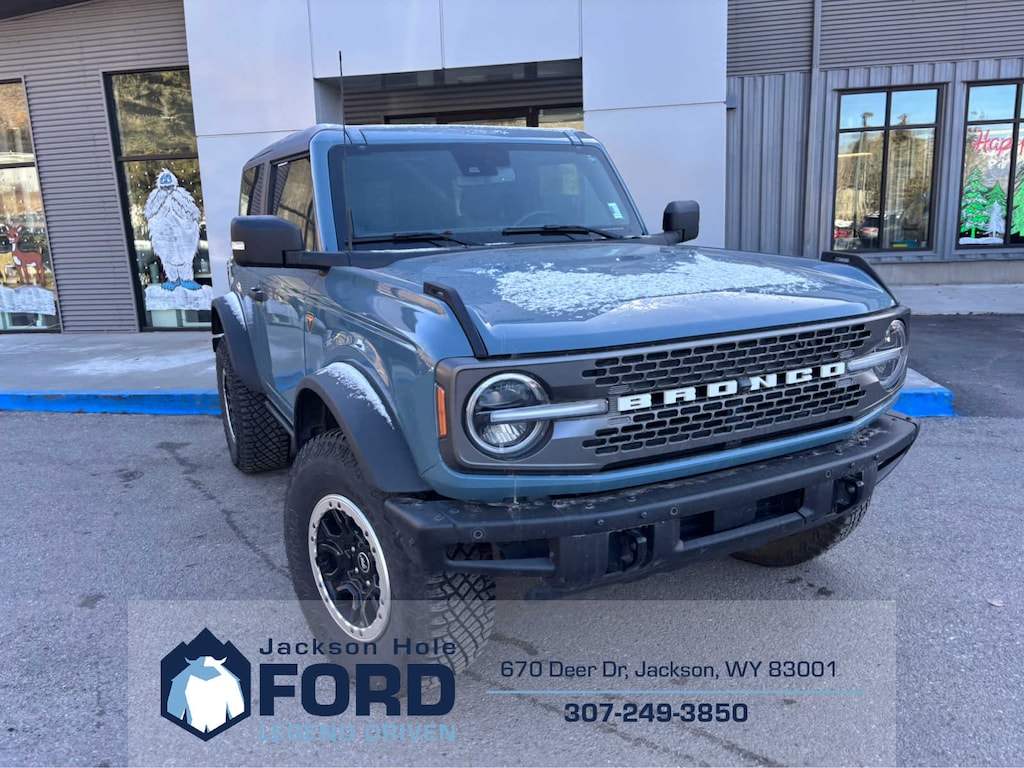 Used 2022 Ford Bronco Badlands SUV