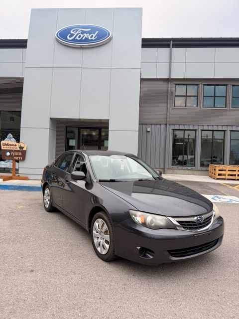 2009 Subaru Impreza Sedan