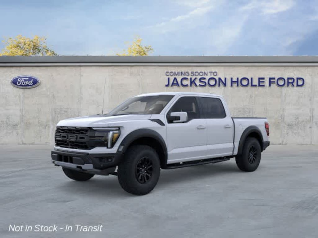 New 2025 Ford F-150 Raptor Truck SuperCrew Cab