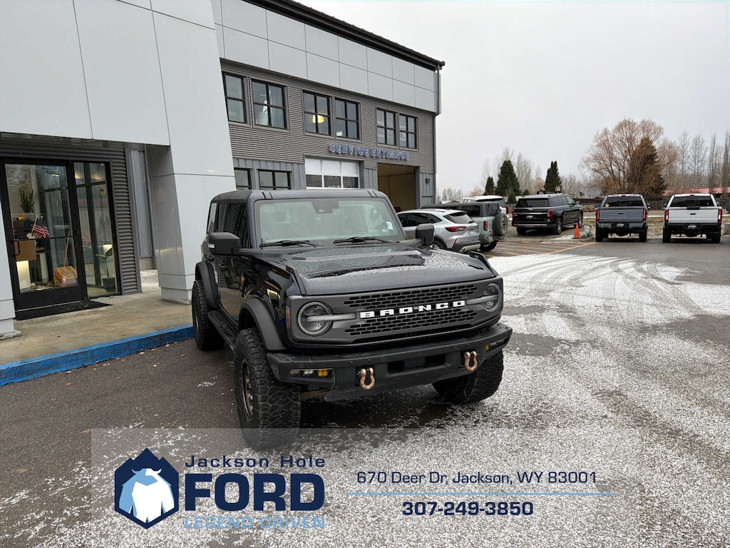 Used 2021 Ford Bronco Badlands SUV