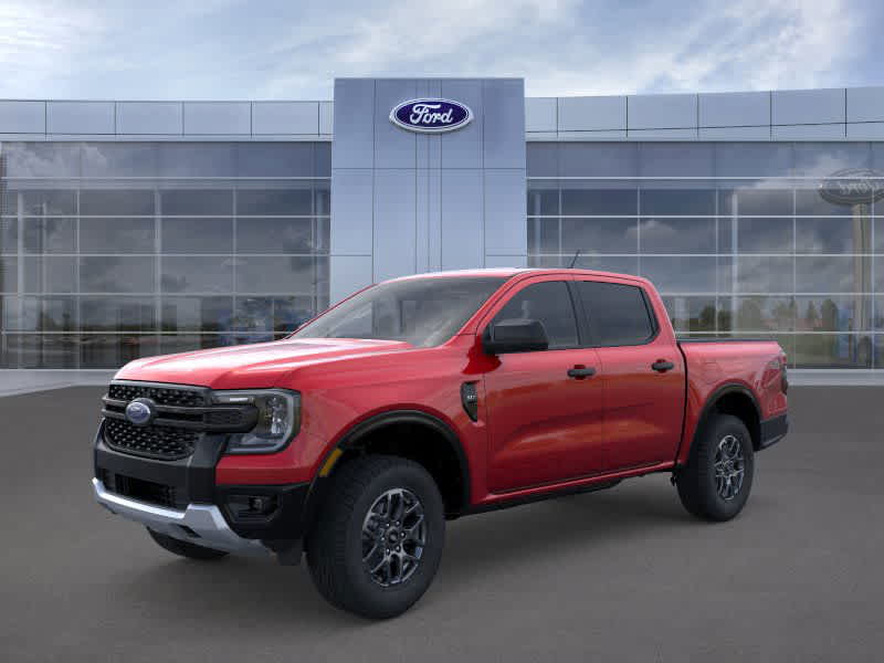2025 Ford Ranger XLT's photo