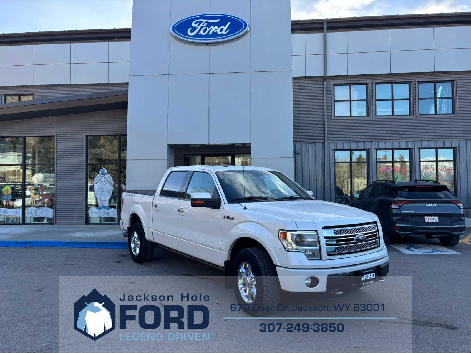 2014 Ford F-150 Platinum