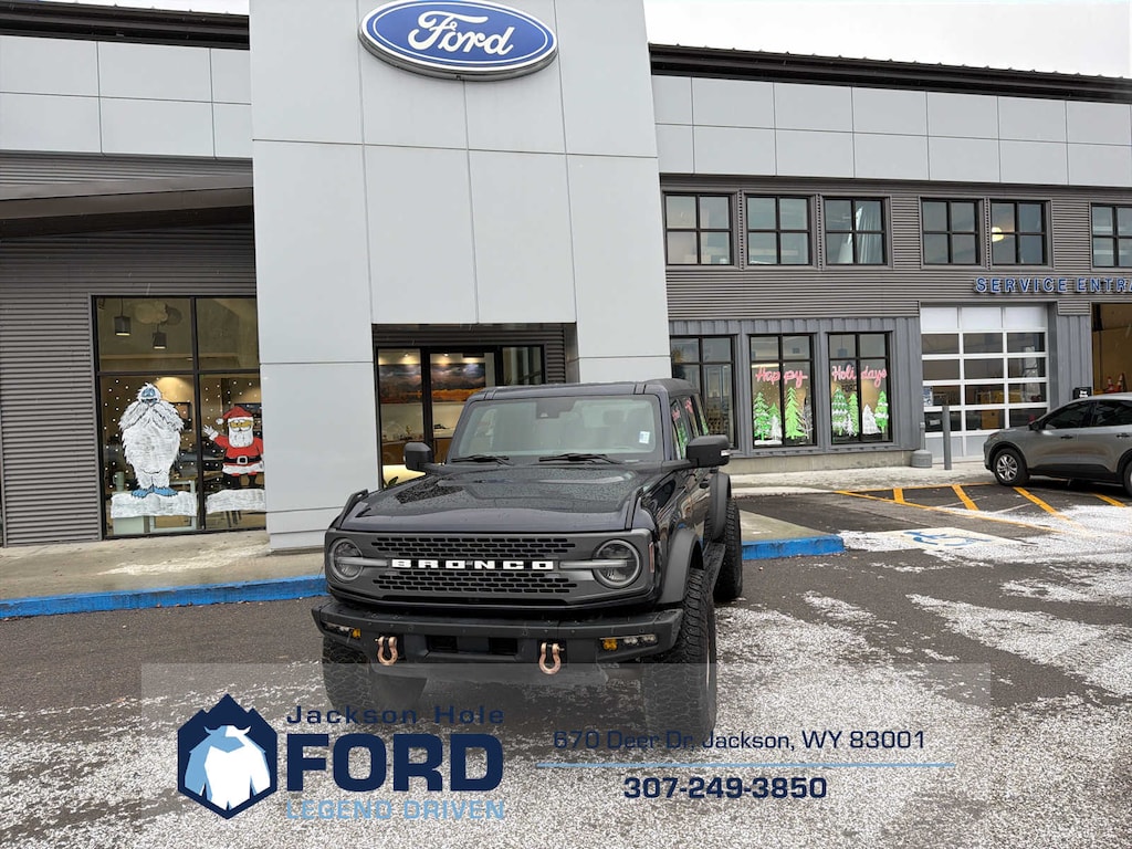 Used 2021 Ford Bronco Badlands SUV