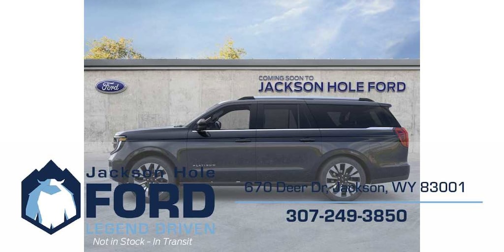 New 2025 Ford Expedition Max Platinum SUV