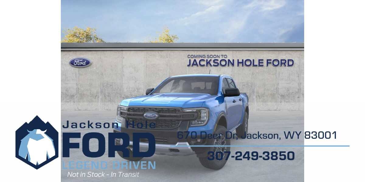 2025 Ford Ranger XLT photo 2