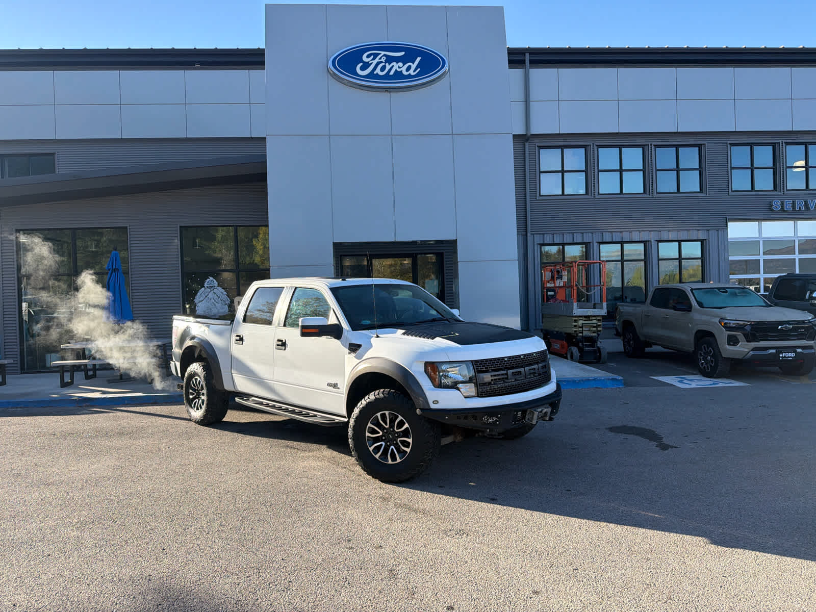 2012 Ford F-150 SVT Raptor