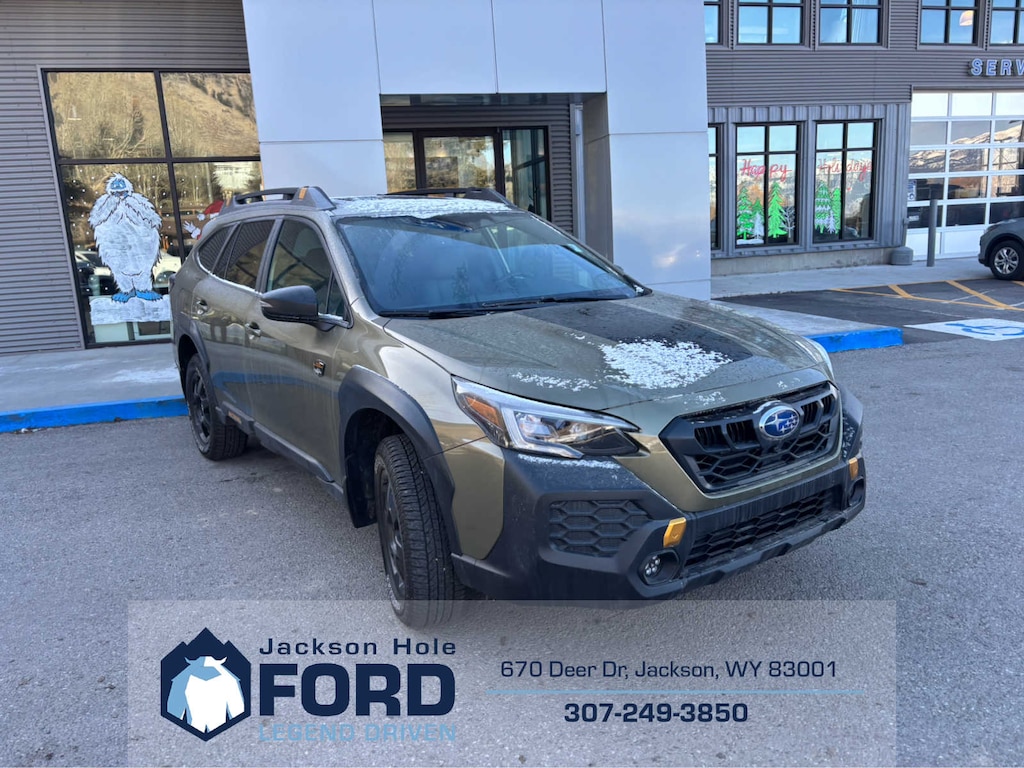 Used 2025 Subaru Outback Wilderness SUV