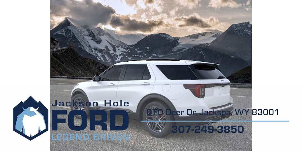 New 2025 Ford Explorer ST SUV