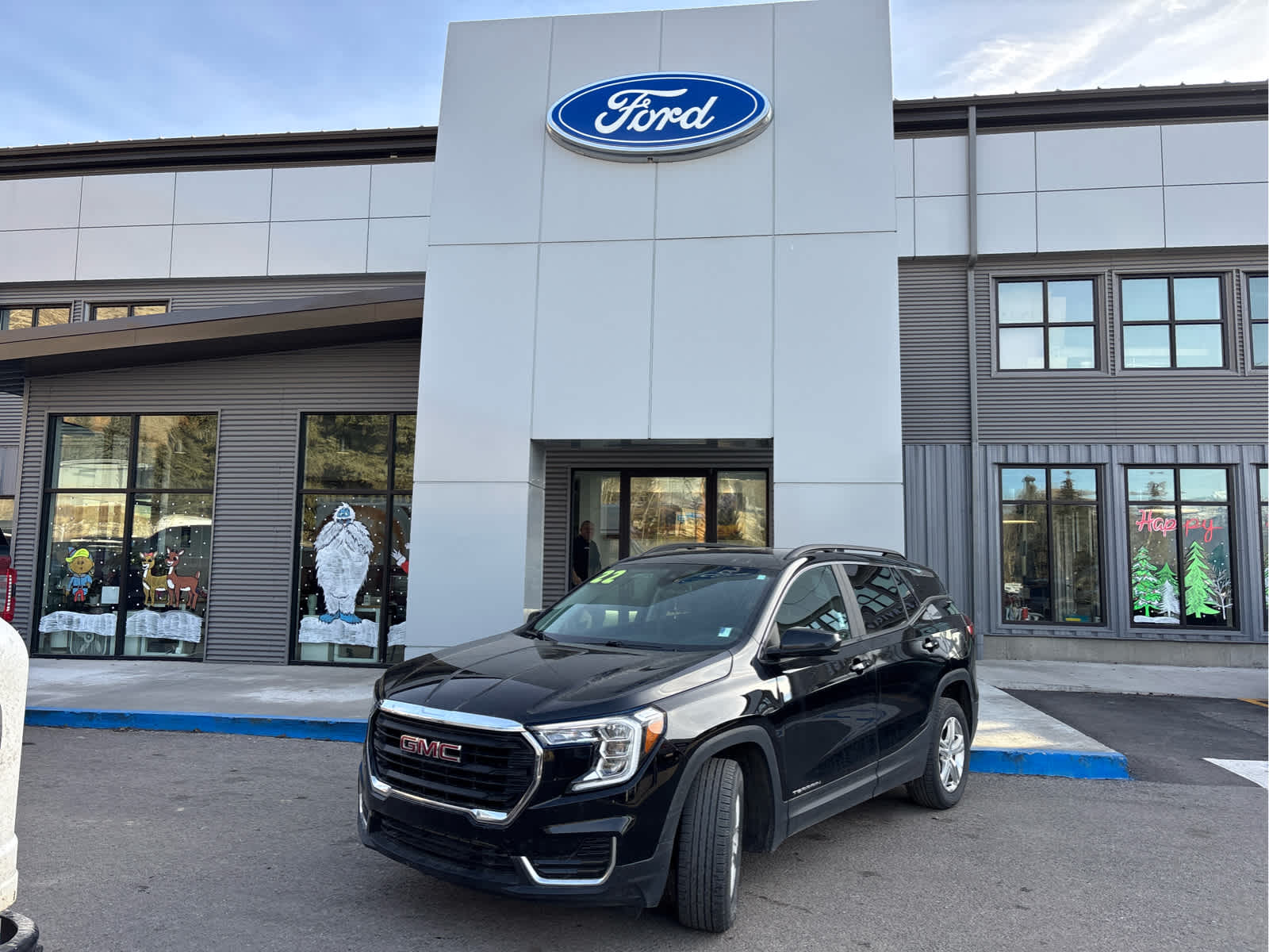 2022 GMC Terrain SLE