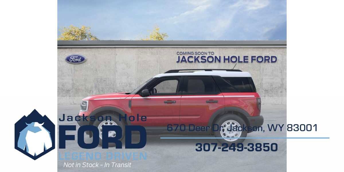 2025 Ford Bronco Sport Heritage photo 2