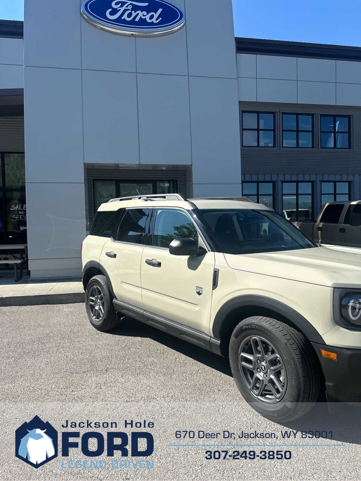 2025 Ford Bronco Sport Big Bend photo 3