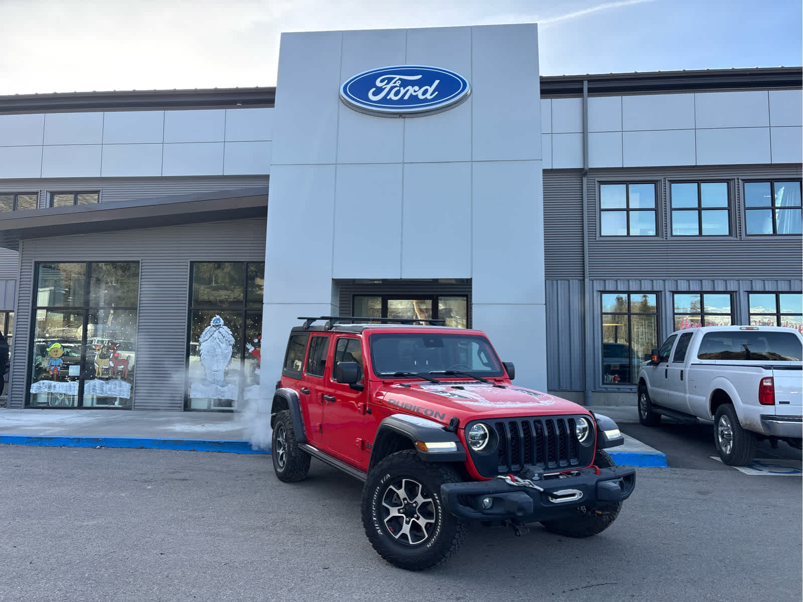 2021 Jeep Wrangler Unlimited Rubicon's photo