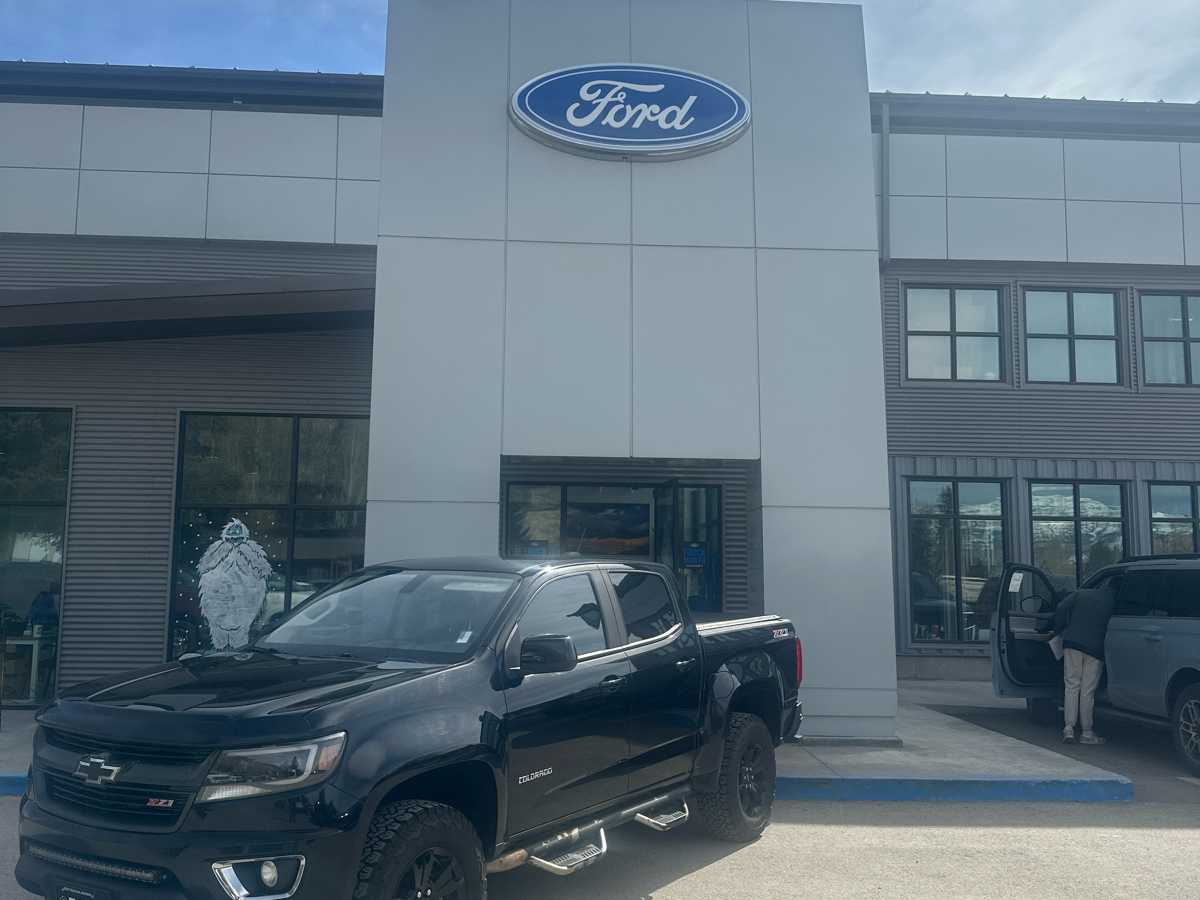 2019 Chevrolet Colorado Z71 Crew Cab 4WD