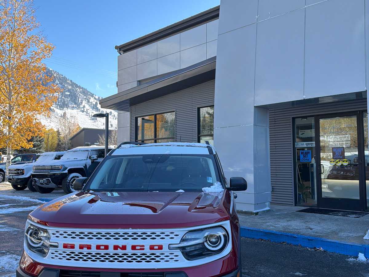 2025 Ford Bronco Sport Heritage's photo