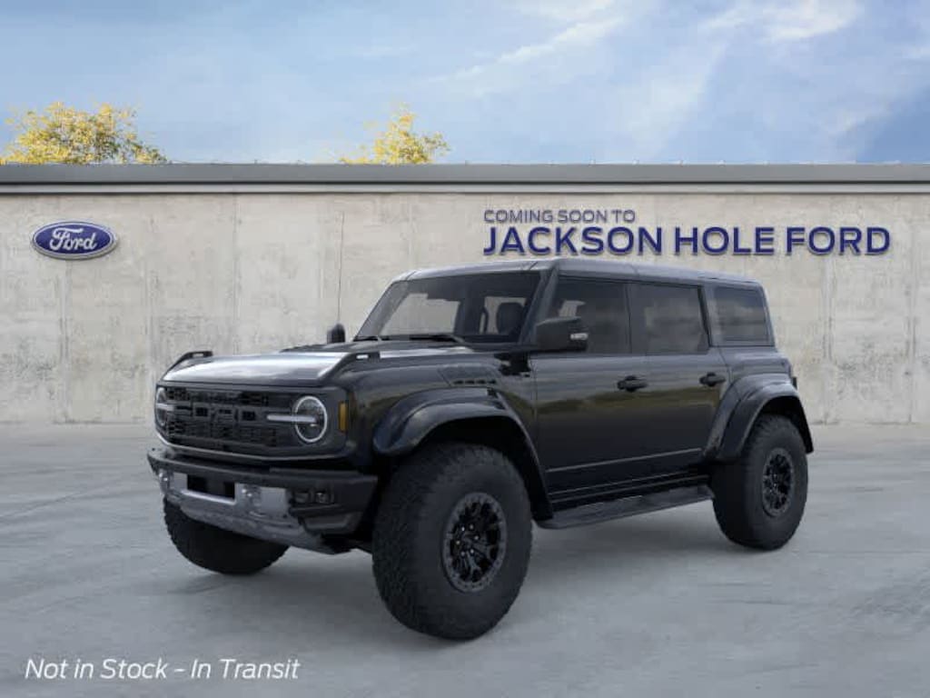New 2025 Ford Bronco Raptor SUV