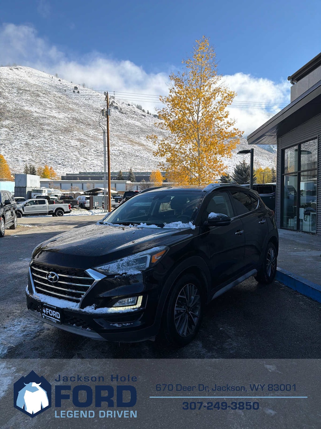 Used 2019 Hyundai Tucson Limited SUV