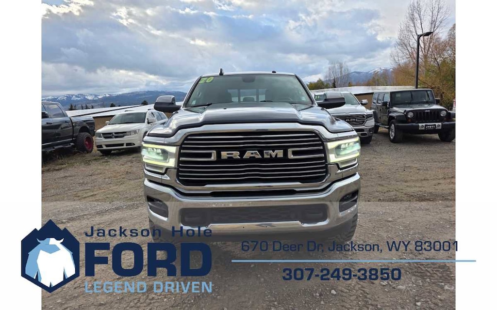 Used 2020 Ram 2500 Laramie Truck Mega Cab