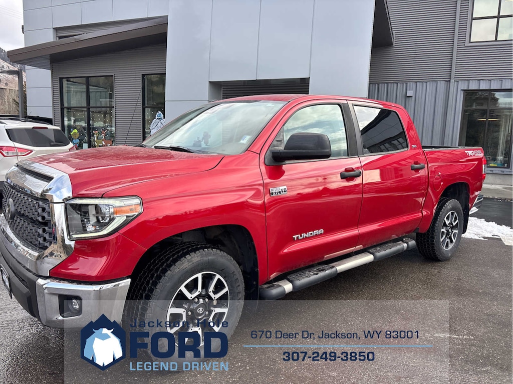Used 2018 Toyota Tundra SR5 Truck CrewMax