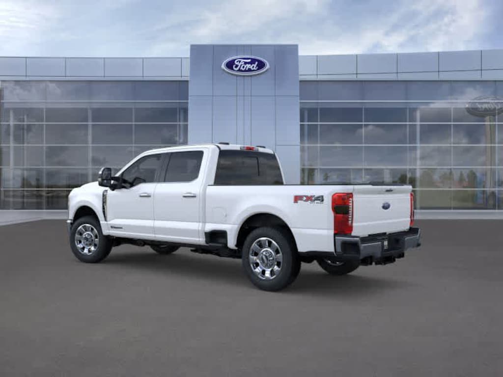 New 2026 Ford F-350 LARIAT Truck Crew Cab