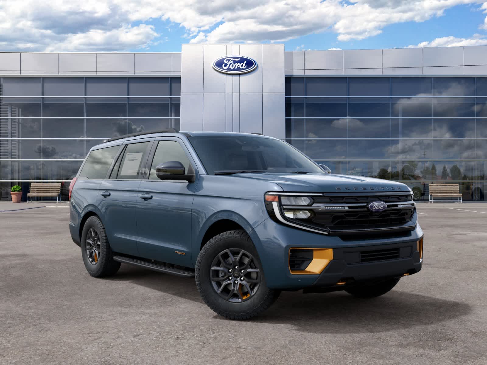 2027 Ford Expedition