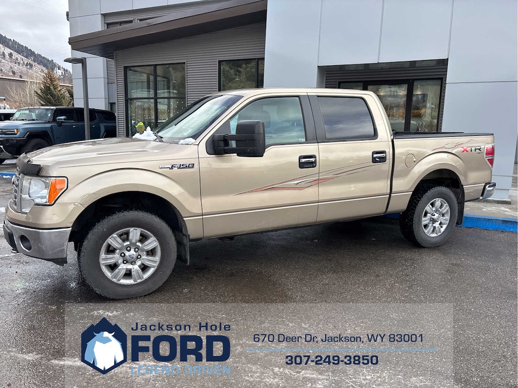 Used 2012 Ford F-150 XLT Truck SuperCrew Cab