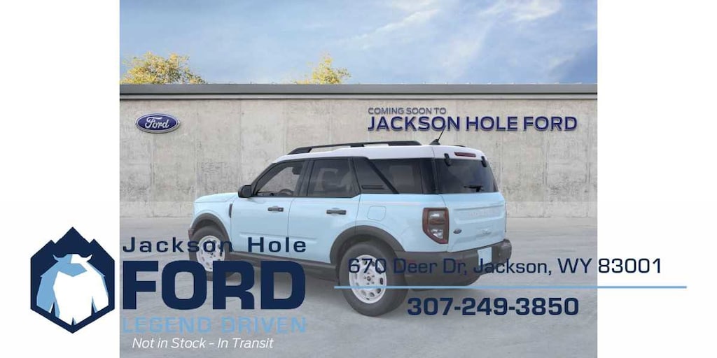 New 2025 Ford Bronco Sport Heritage SUV