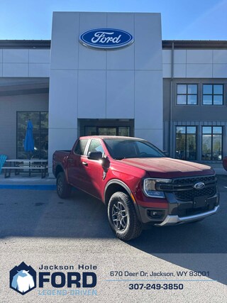 2025 Ford Ranger XLT Truck SuperCrew