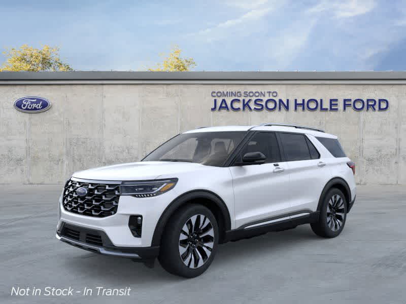2026 Ford Explorer Platinum's photo