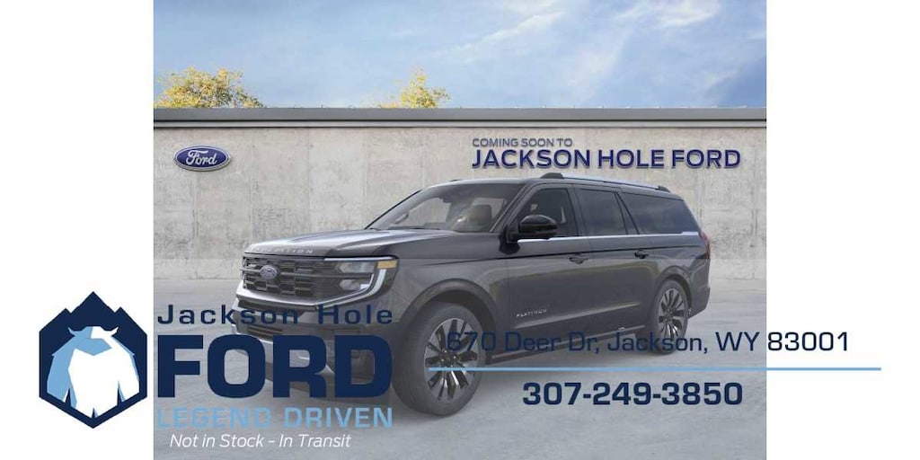 New 2025 Ford Expedition Max Platinum SUV