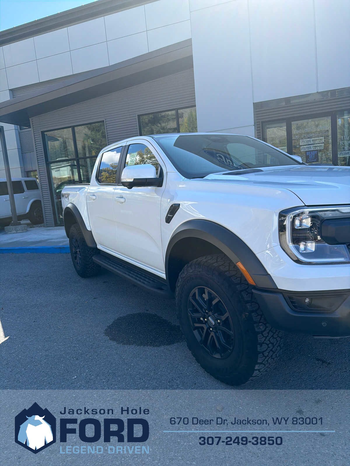 2025 Ford Ranger Raptor photo 4