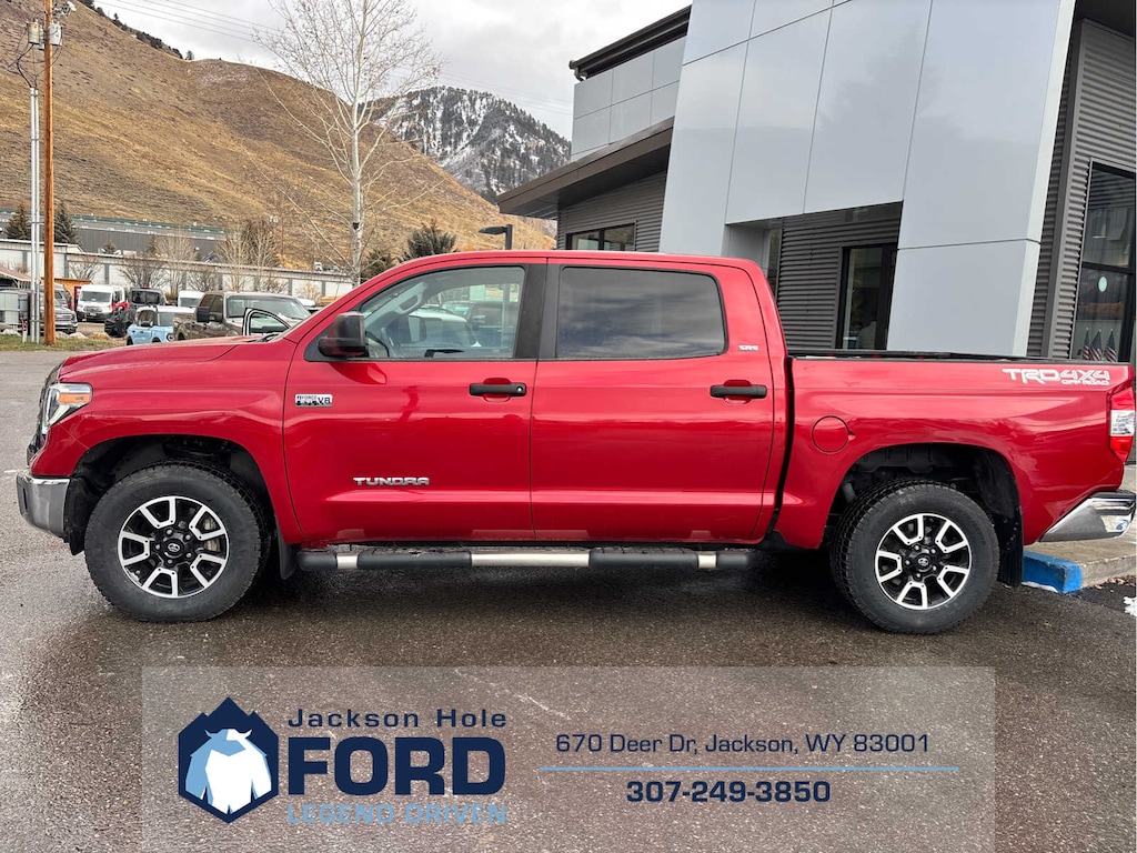 Used 2018 Toyota Tundra SR5 Truck CrewMax