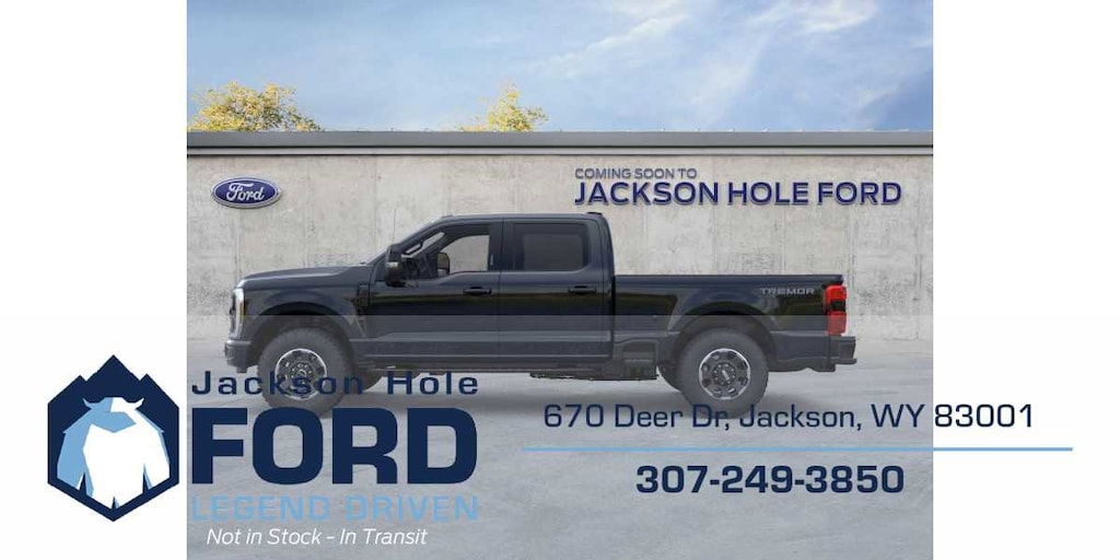 New 2026 Ford F-250 LARIAT Truck Crew Cab