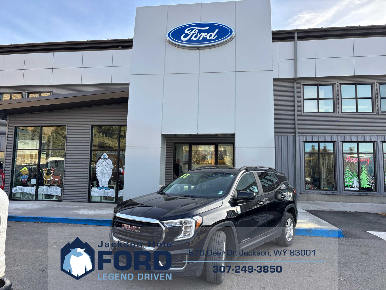 2022 GMC Terrain SLE