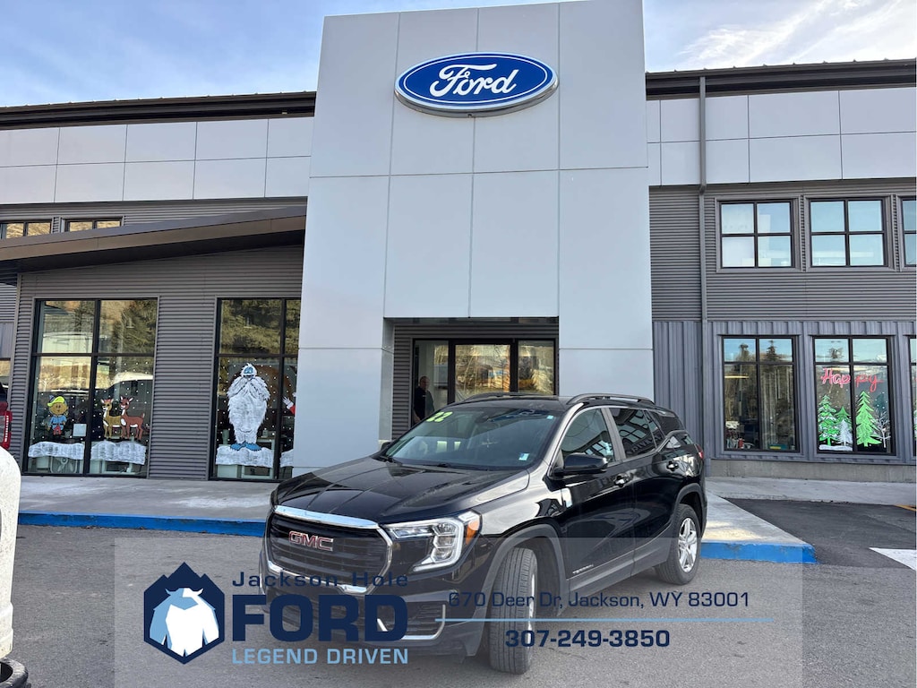 Used 2022 GMC Terrain SLE SUV