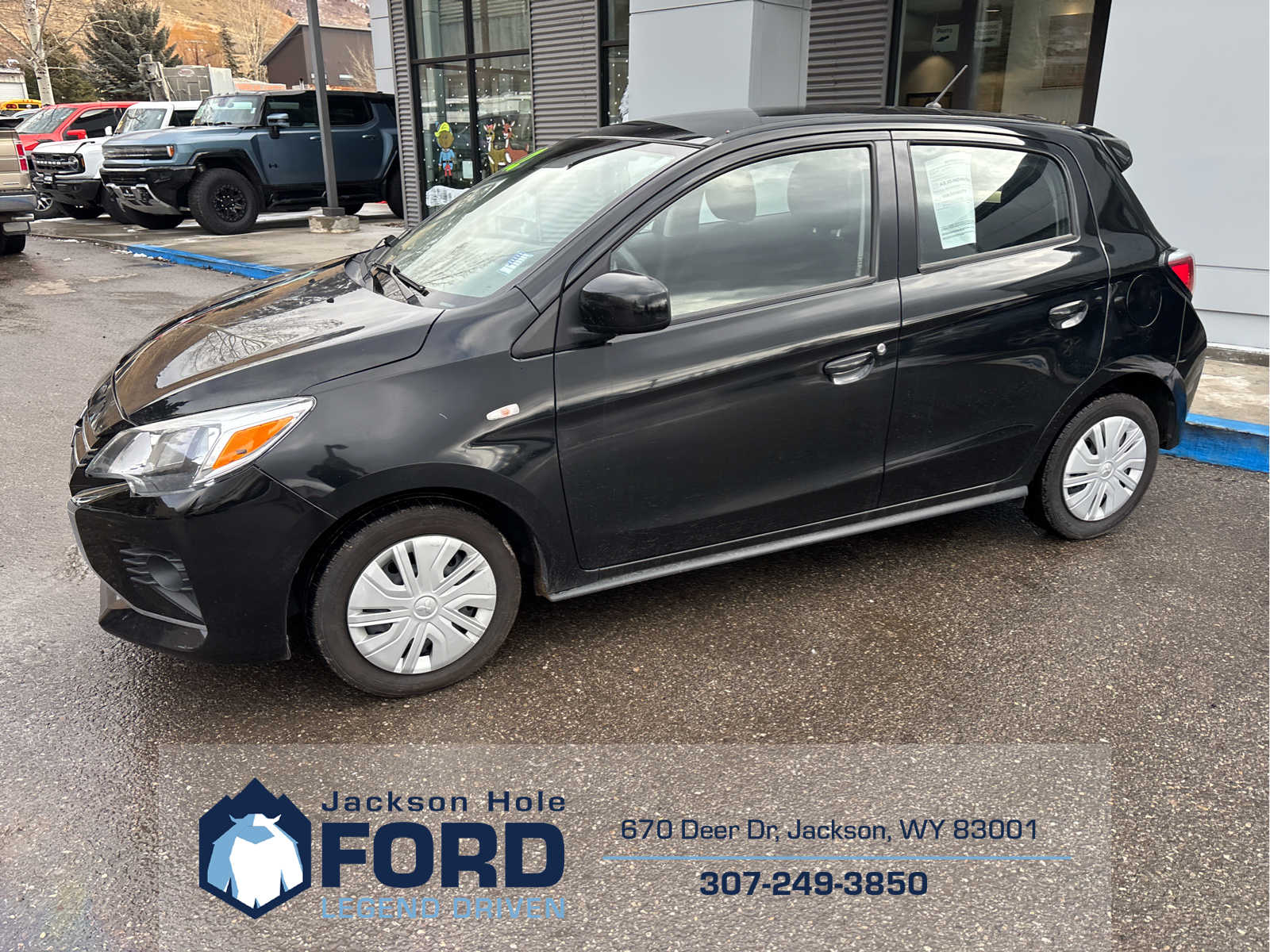 2022 Mitsubishi Mirage ES photo 3