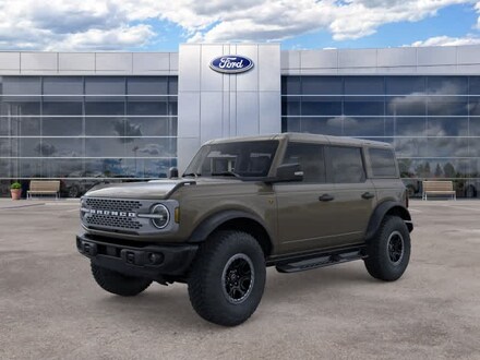 2025 Ford Bronco Badlands SUV