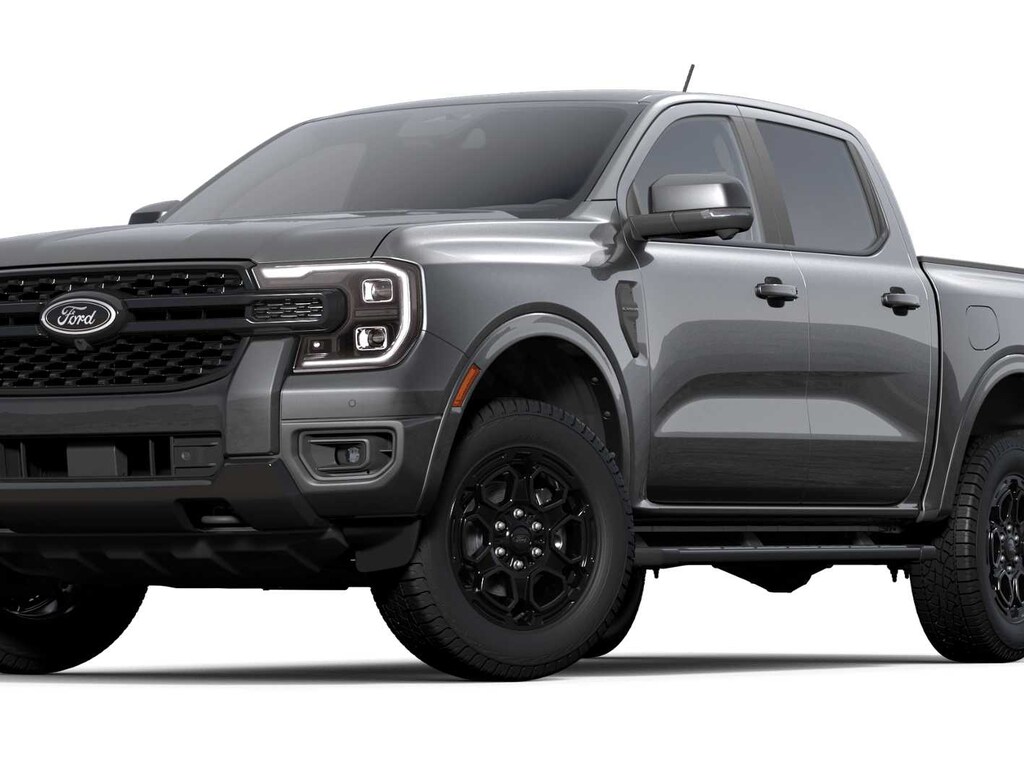 New 2025 Ford Ranger LARIAT Truck SuperCrew