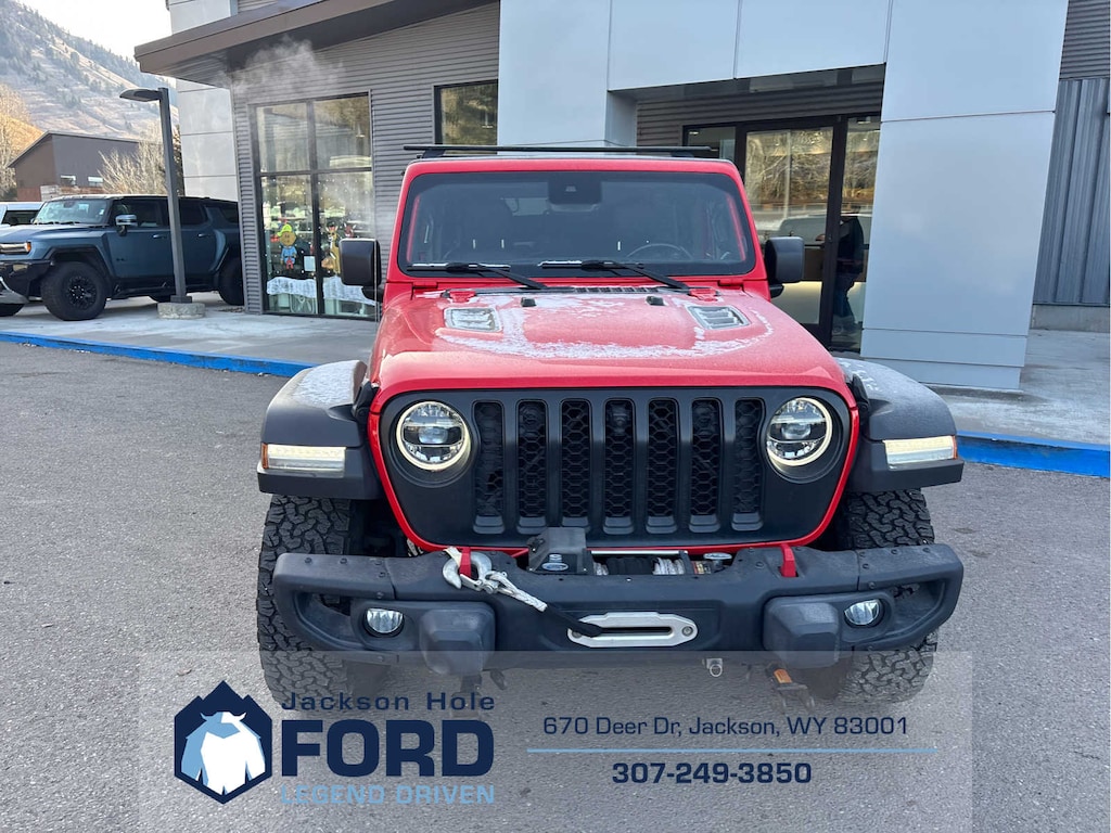 Used 2021 Jeep Wrangler Unlimited Rubicon SUV