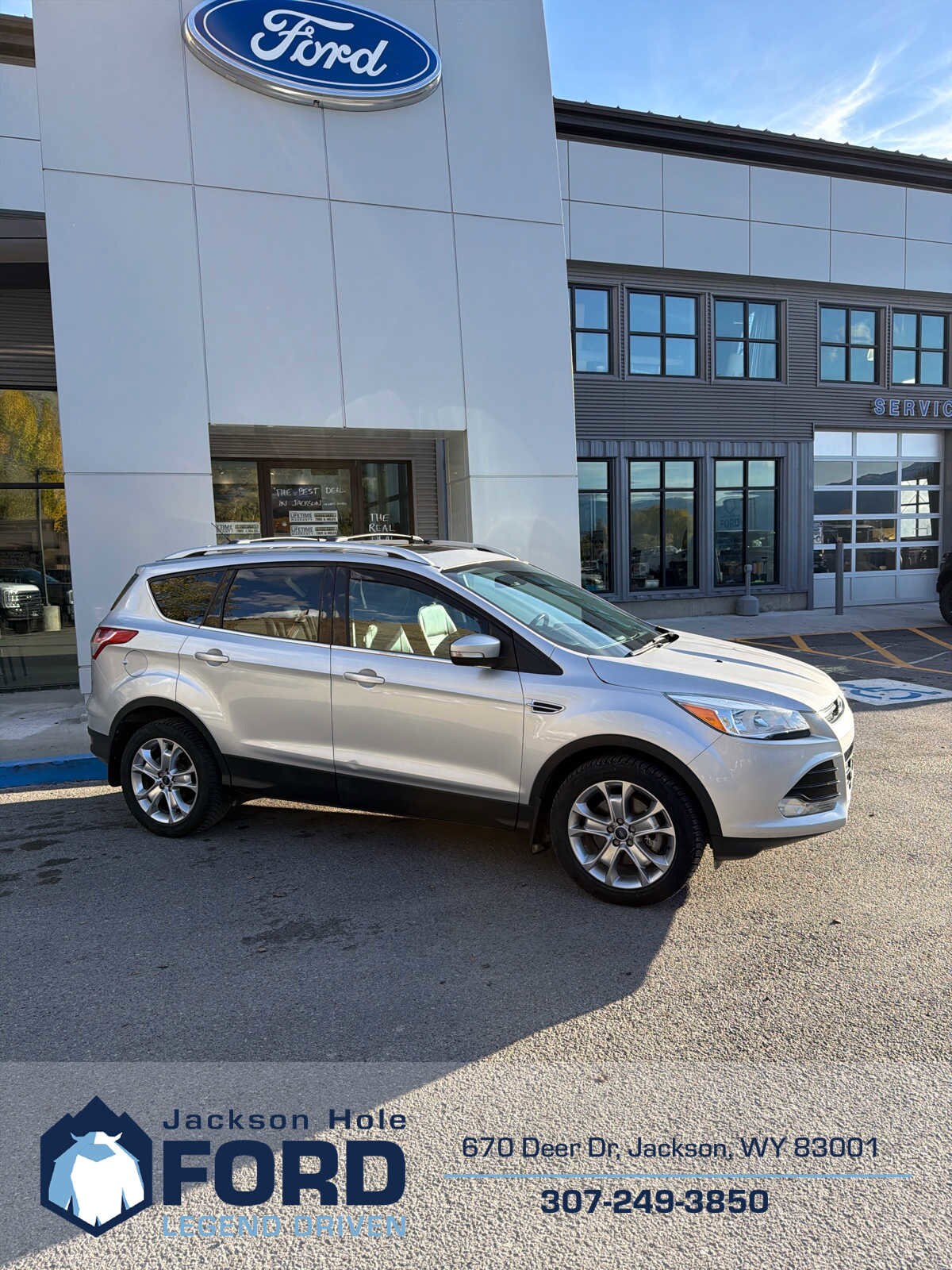 2013 Ford Escape SEL photo 3