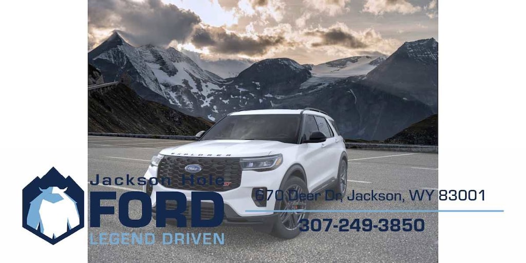 New 2025 Ford Explorer ST SUV